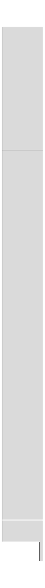 Left Image of FACADE Assembly Support Type28A 3900x7500mm