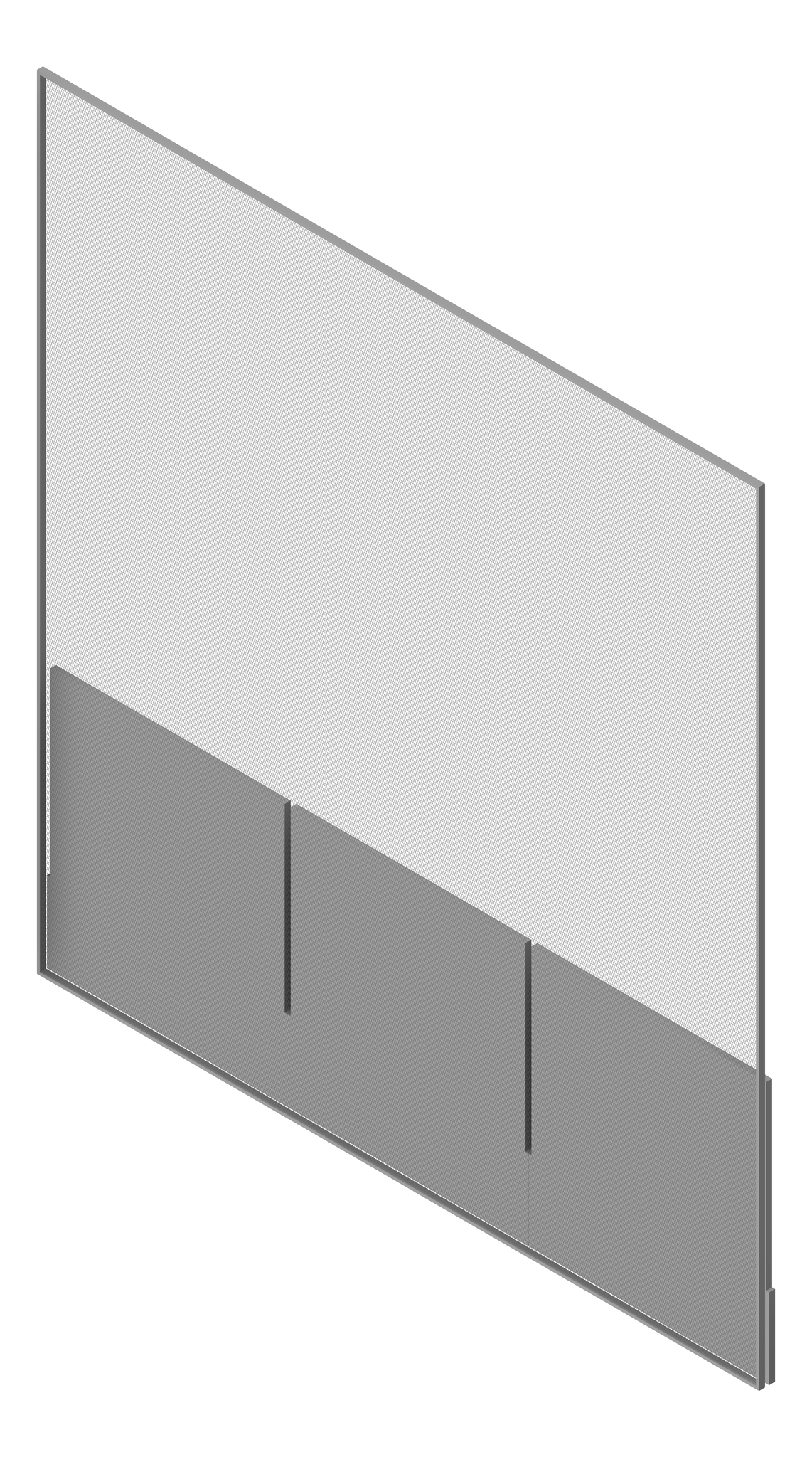 FACADE Assembly VT Type1F 3900x3600mm
