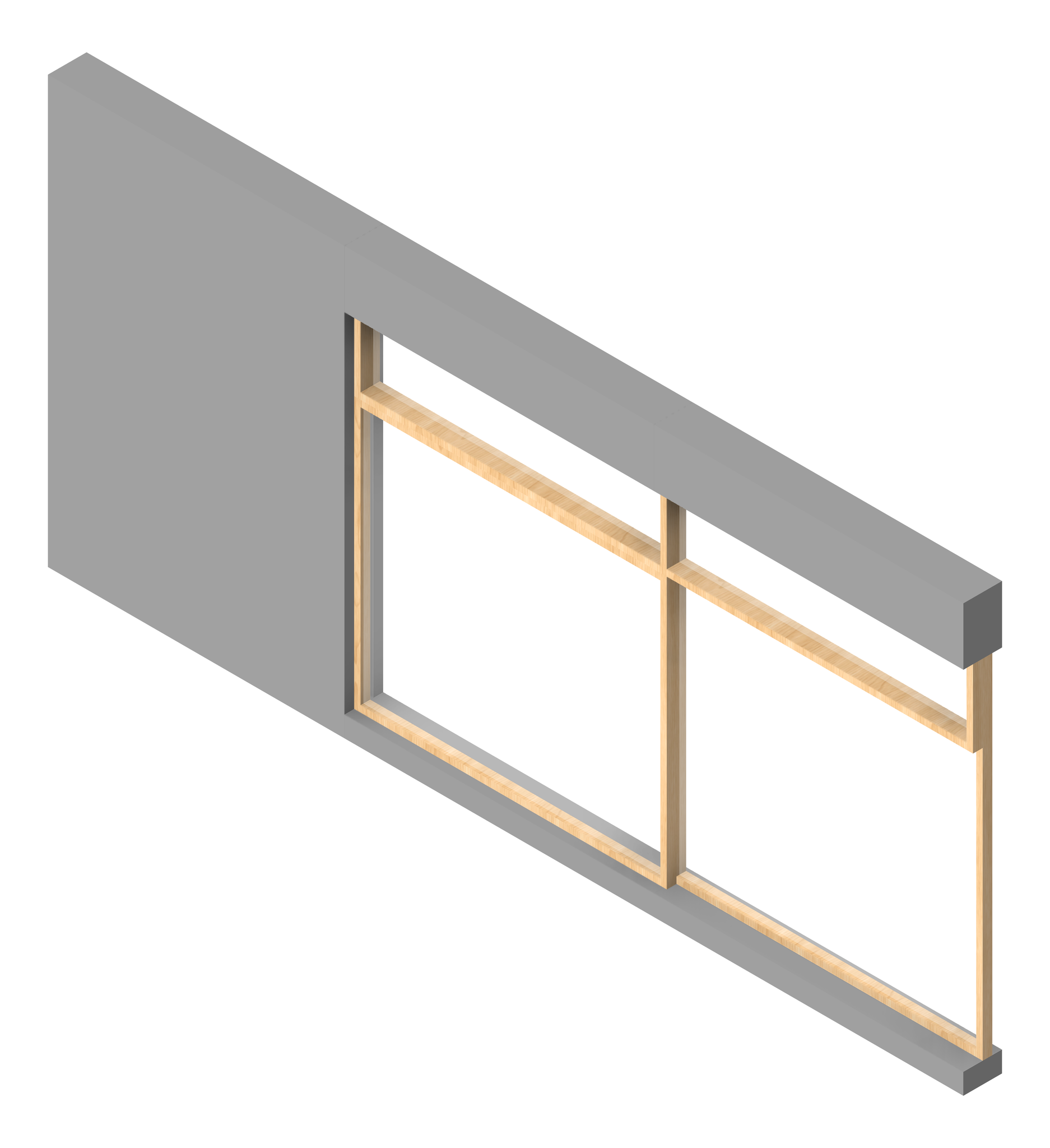 Image of WALL Assembly Partition TypeA1 3146x7100mm