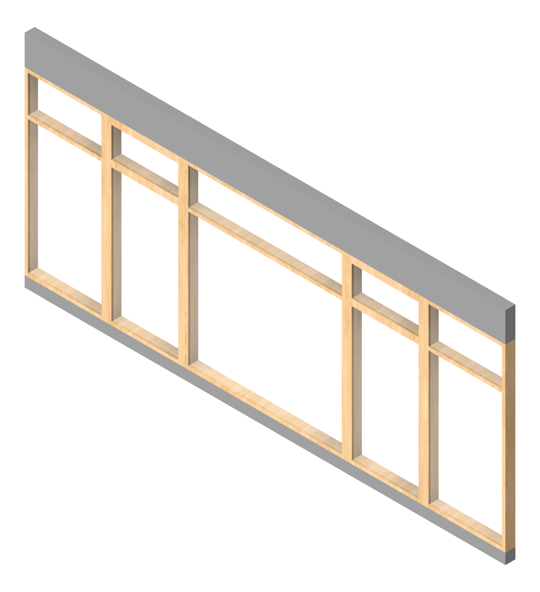 WALL Assembly Partition TypeA2 3146x7200mm