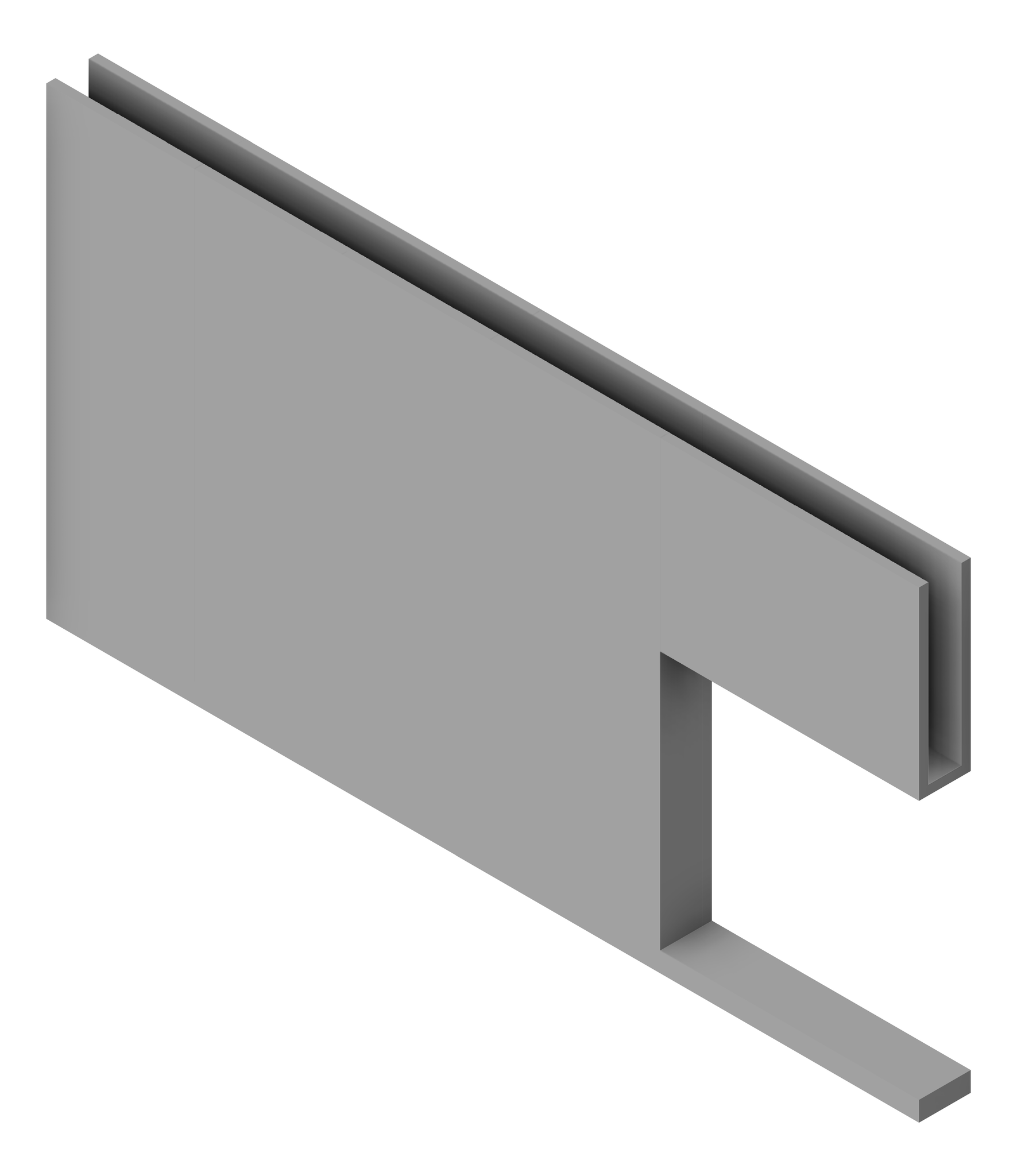 WALL Assembly Partition TypeA3 3760x7080mm