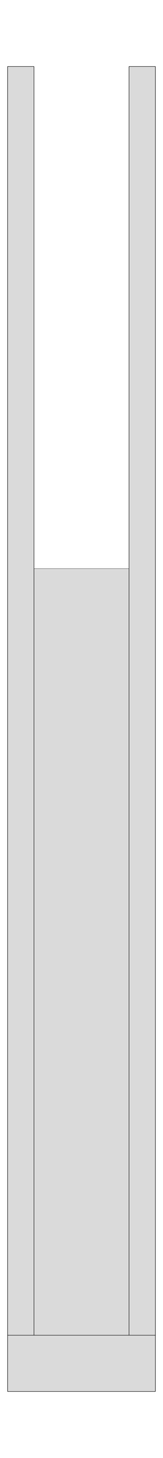 Left Image of WALL Assembly Partition TypeA3 3760x7080mm
