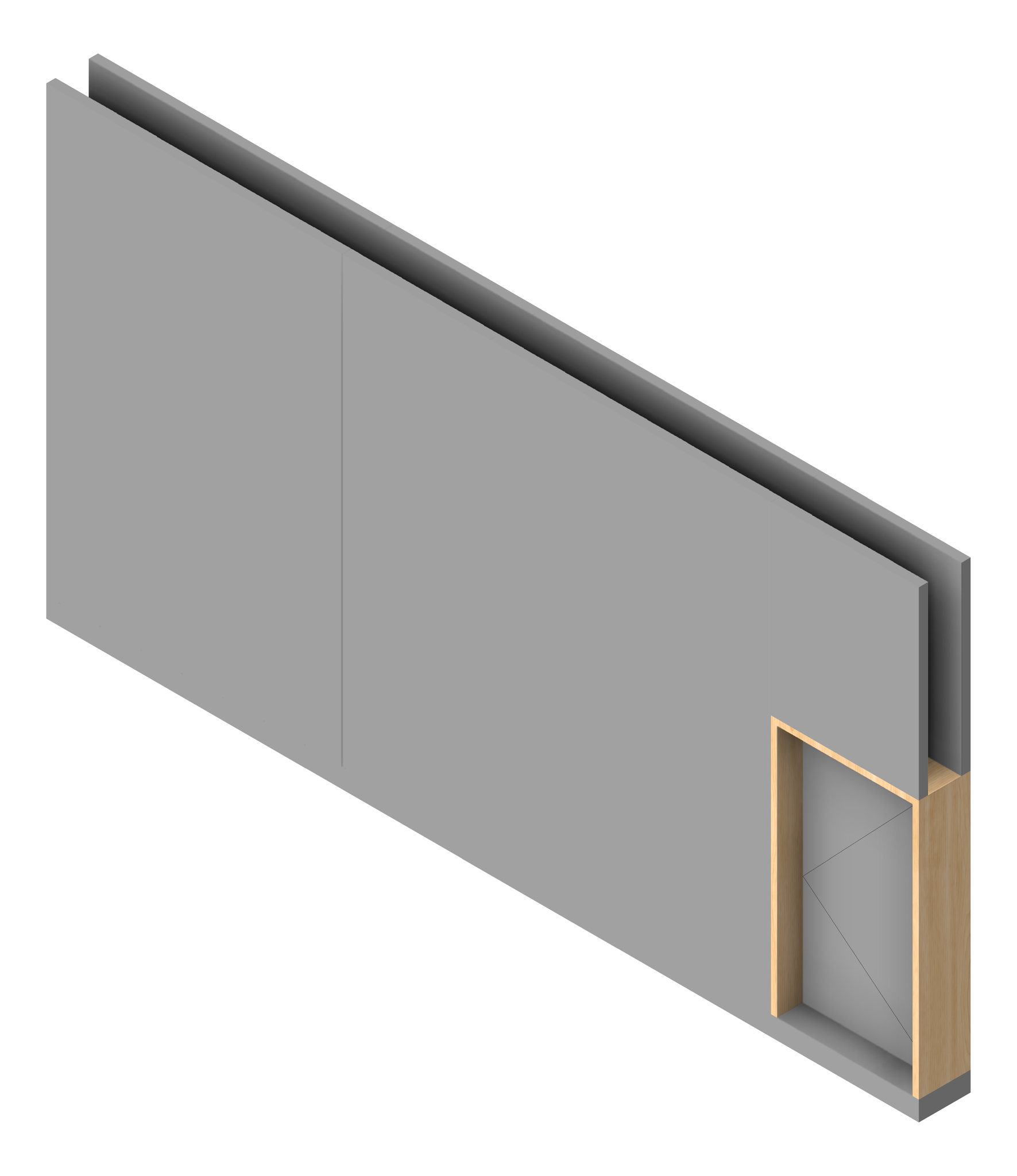 WALL Assembly Partition TypeA4 3760x7080mm