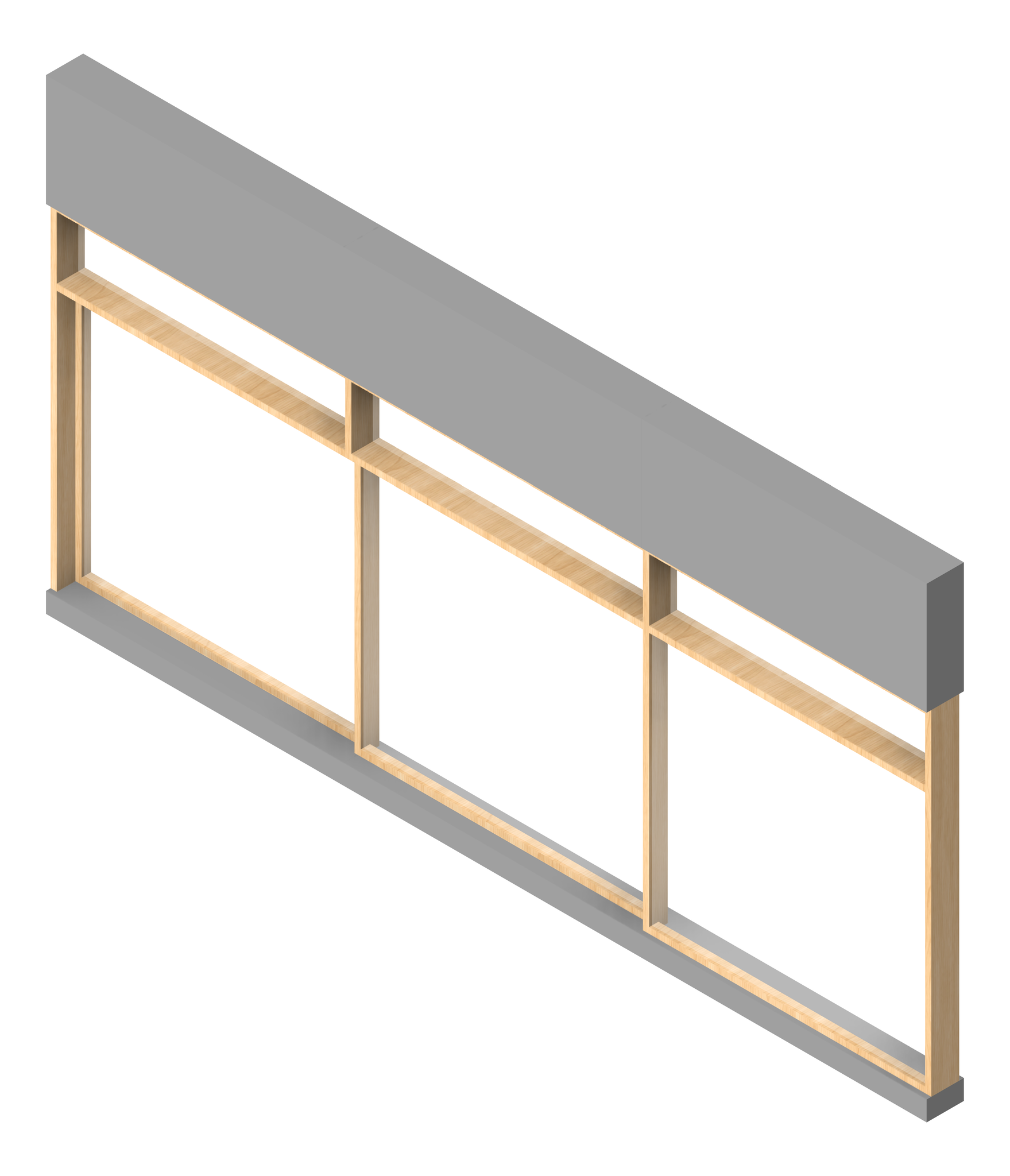 WALL Assembly Partition TypeA5 3146x7100mm