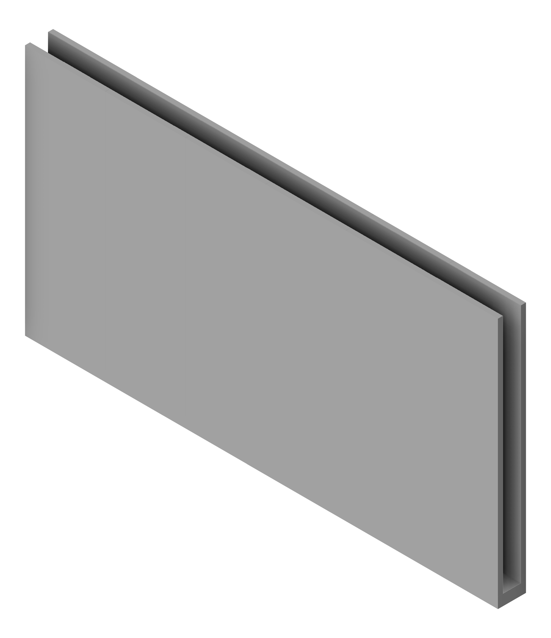 WALL Assembly Partition TypeA6 3760x7080mm