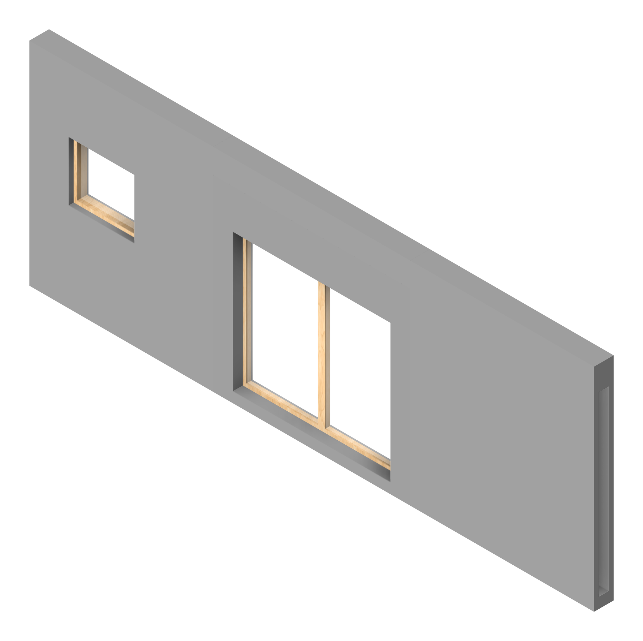 WALL Assembly Partition TypeB10 3072x8600mm