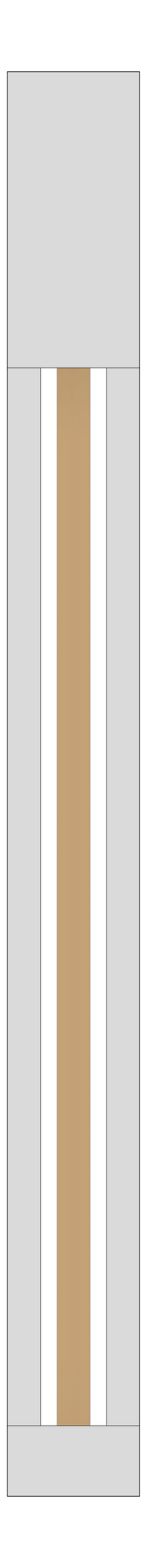 Left Image of WALL Assembly Partition TypeB13 3072x4100mm