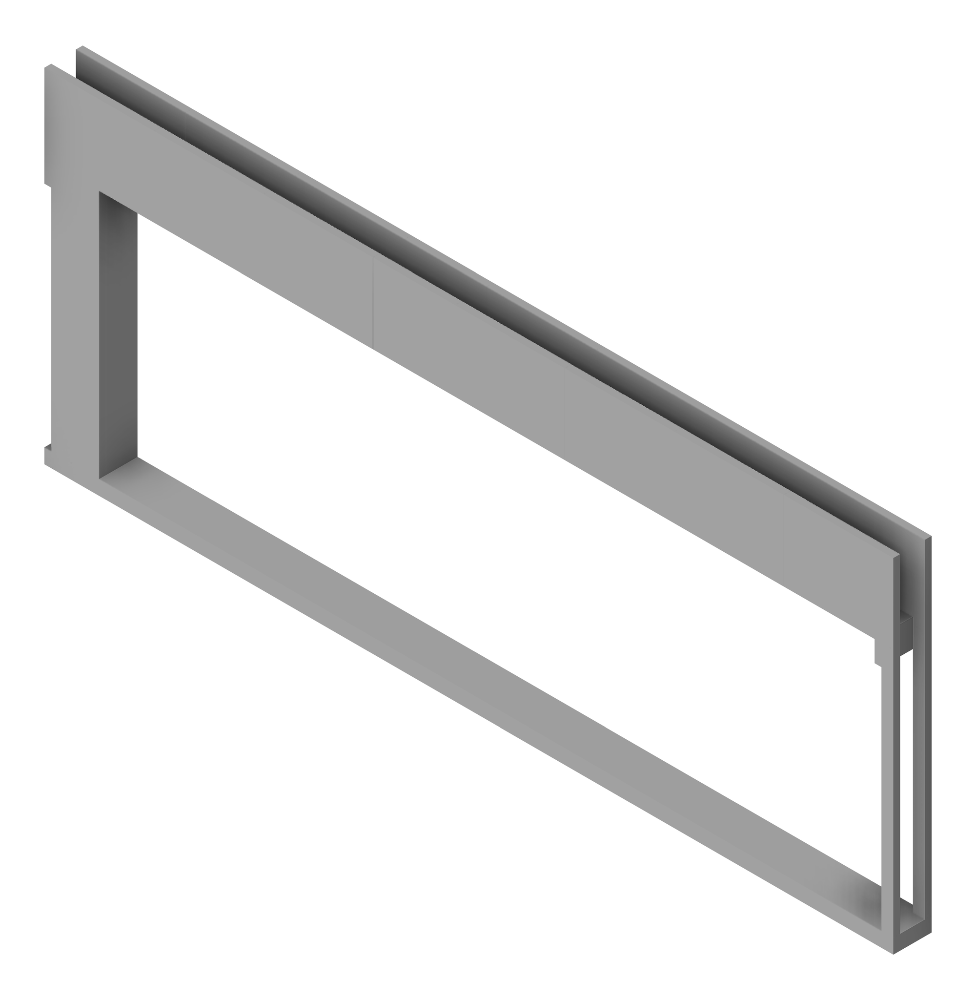WALL Assembly Partition TypeB15 3760x9300mm
