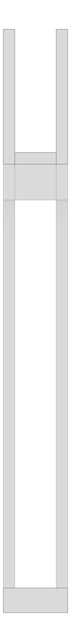 Left Image of WALL Assembly Partition TypeB15 3760x9300mm