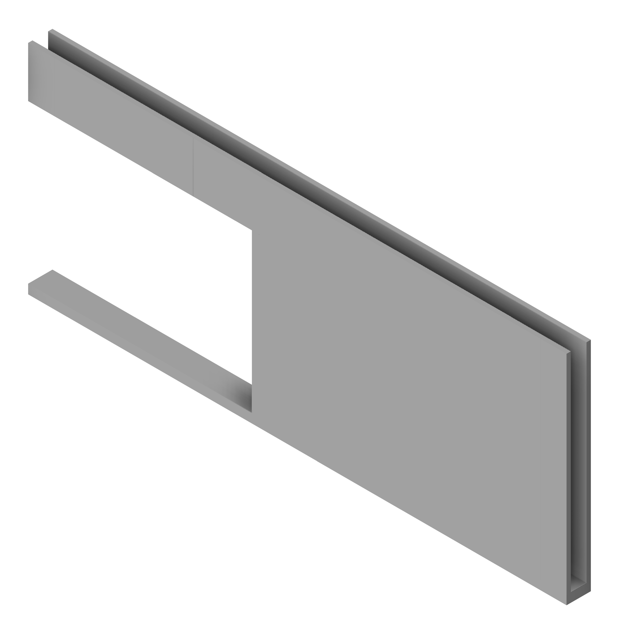WALL Assembly Partition TypeB17 3760x9300mm