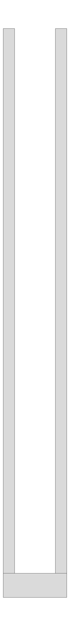 Left Image of WALL Assembly Partition TypeB17 3760x9300mm