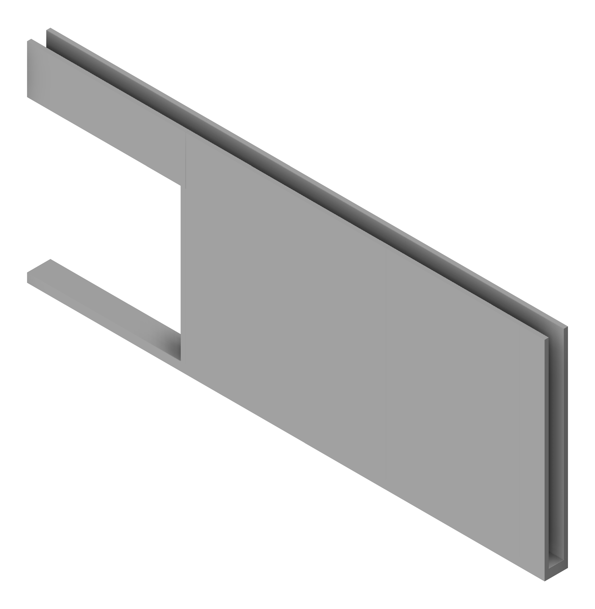 WALL Assembly Partition TypeB18 3760x9300mm