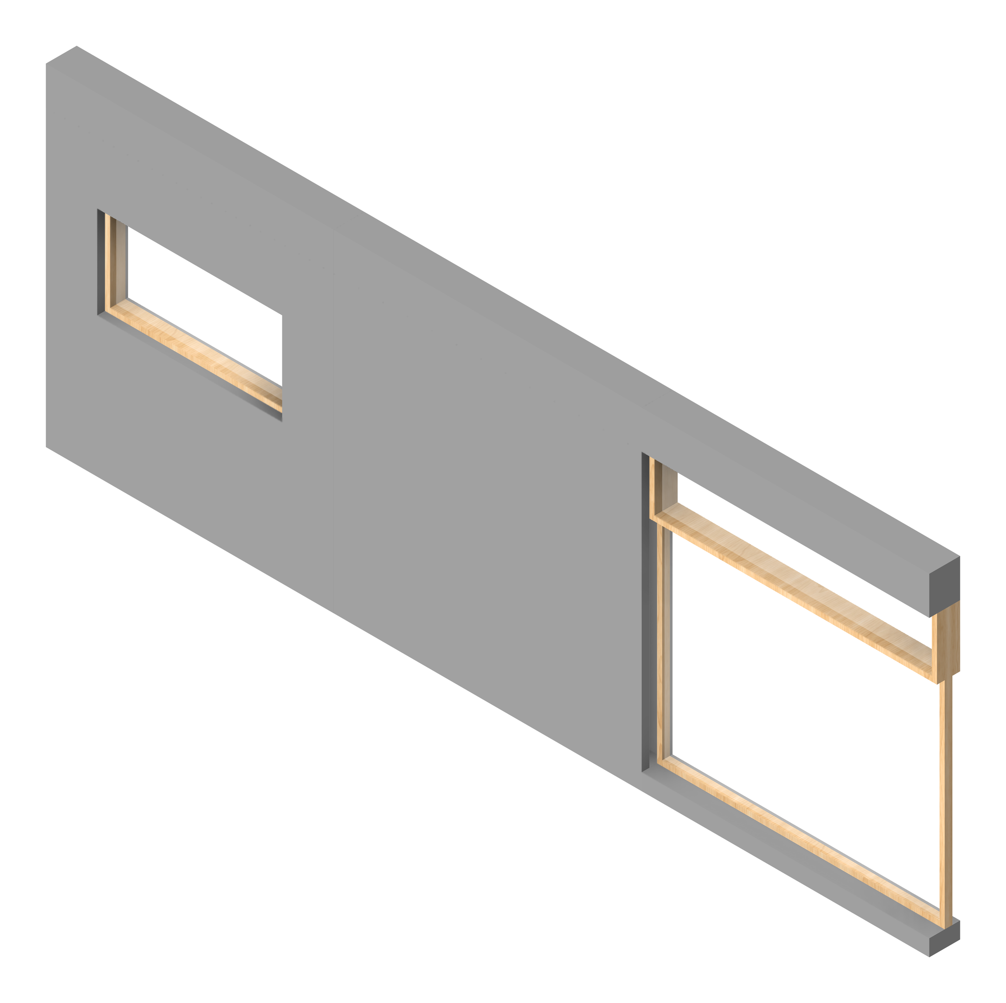 WALL Assembly Partition TypeB2 3072x8600mm