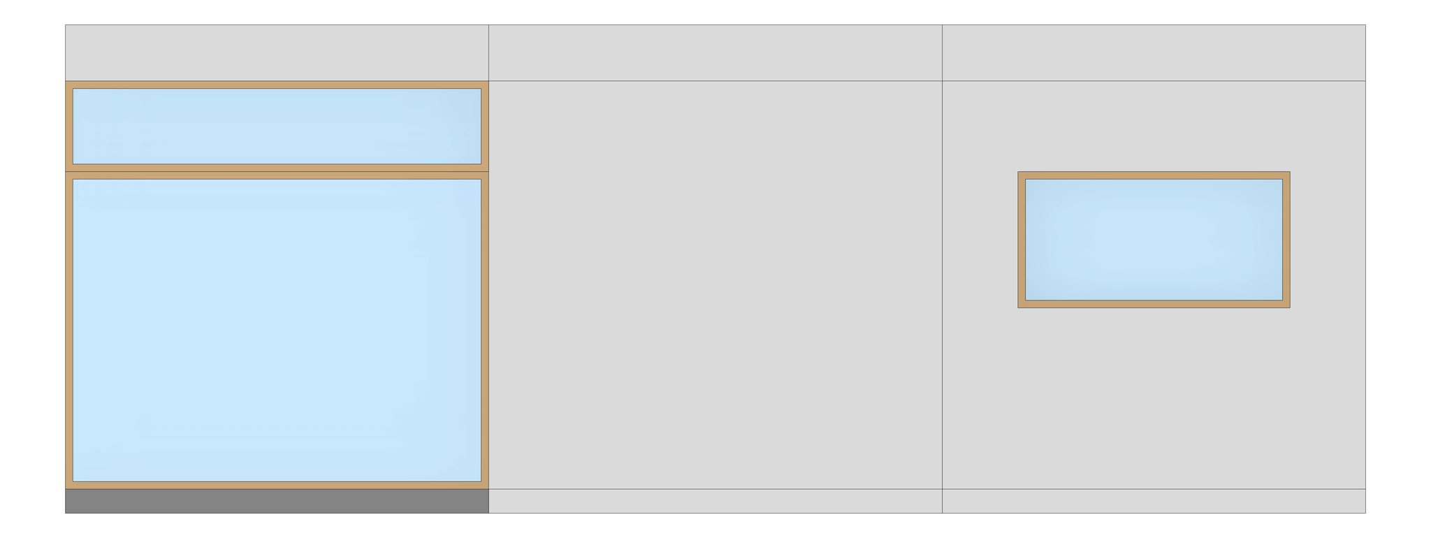Front Image of WALL Assembly Partition TypeB2 3072x8600mm