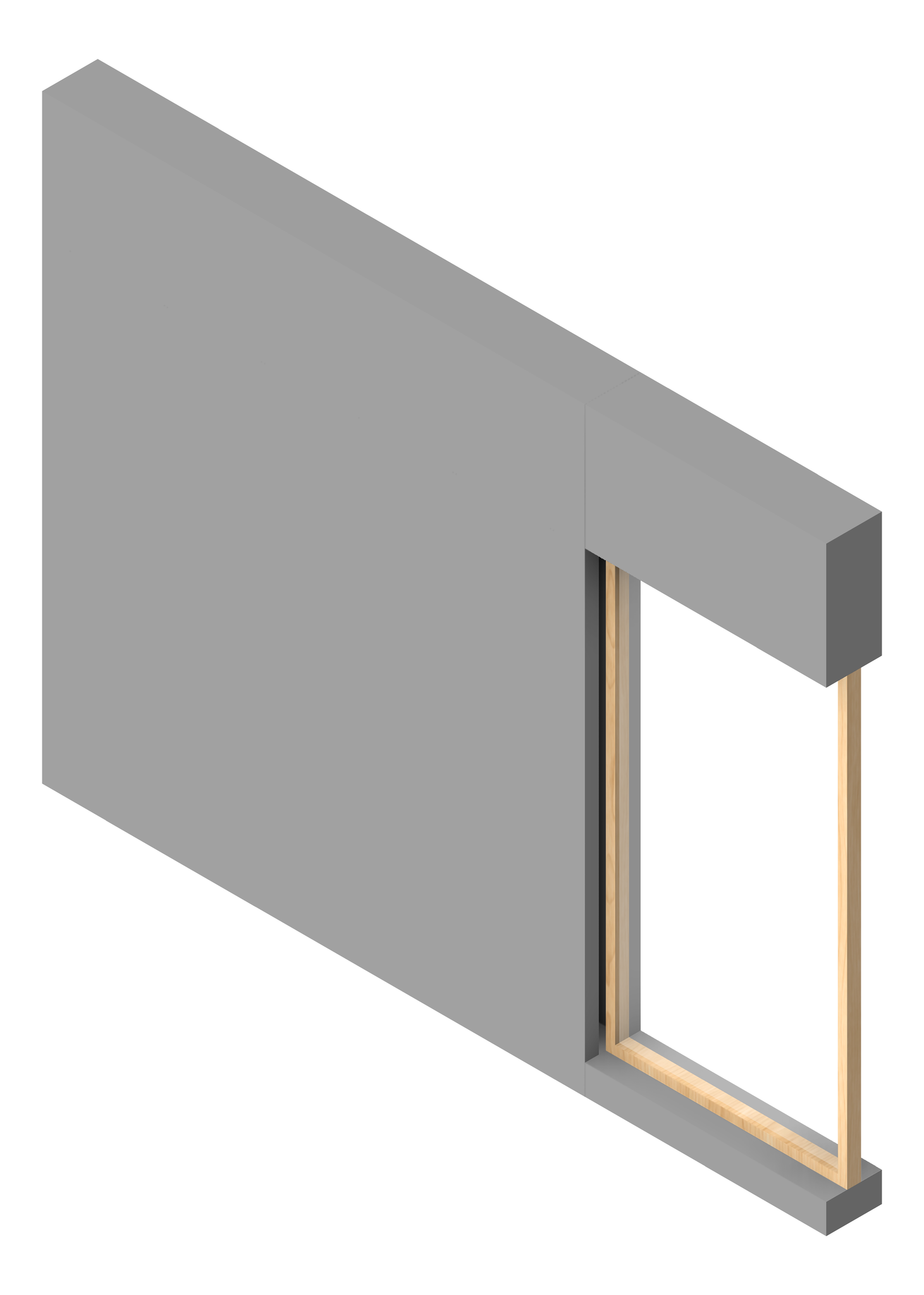 WALL Assembly Partition TypeB3 3072x4225mm
