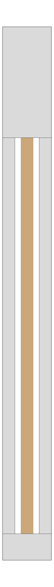Left Image of WALL Assembly Partition TypeB3 3072x4225mm