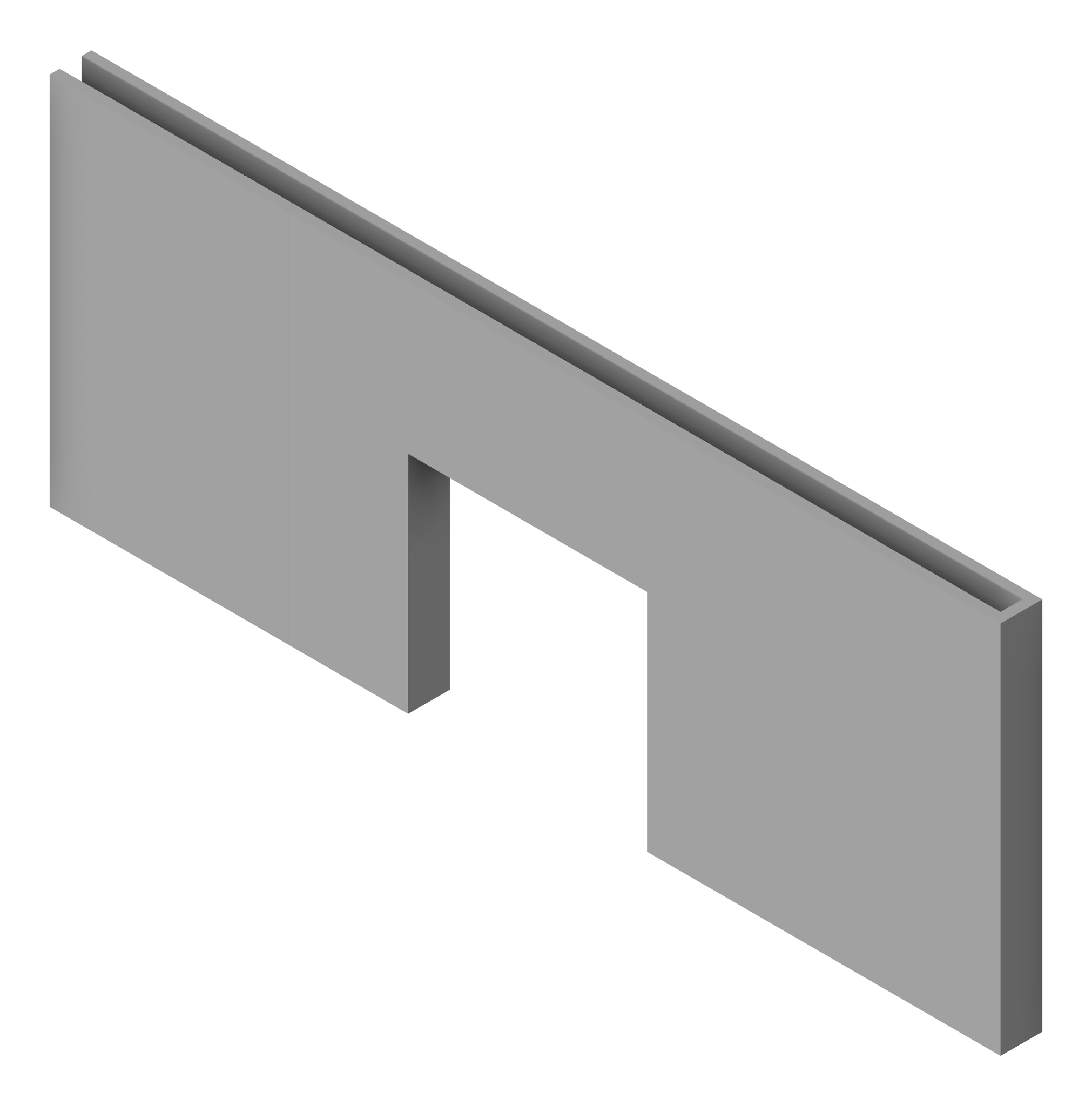 WALL Assembly Partition TypeB8 3760x9300mm