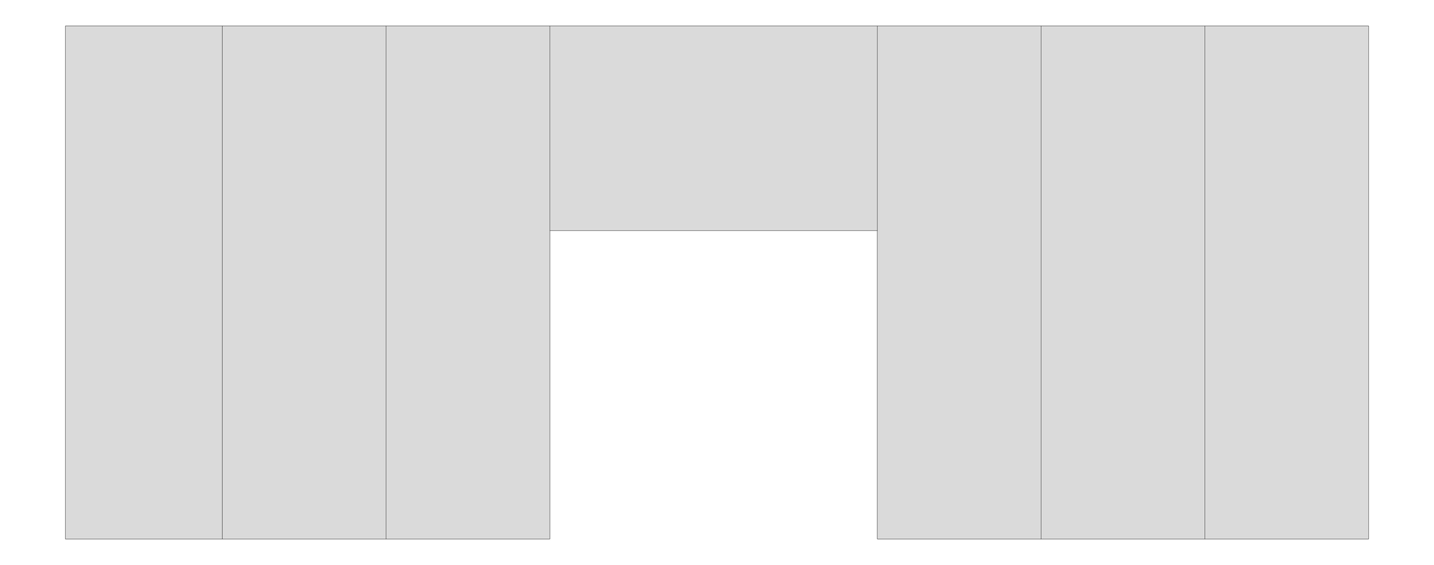 Front Image of WALL Assembly Partition TypeB8 3760x9300mm