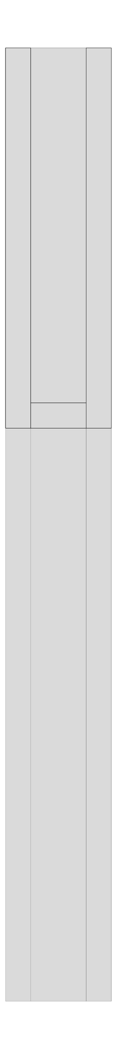 Left Image of WALL Assembly Partition TypeB8 3760x9300mm