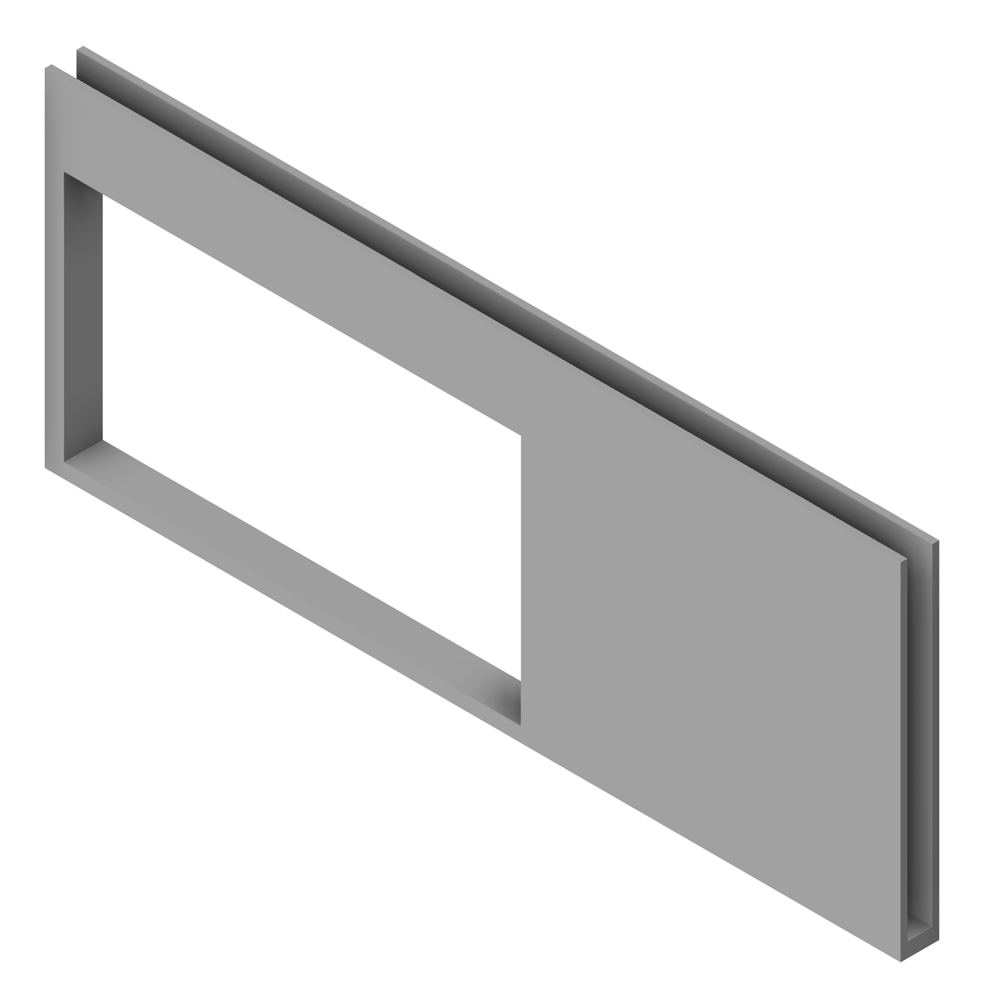 WALL Assembly Partition TypeB9 3760x9300mm
