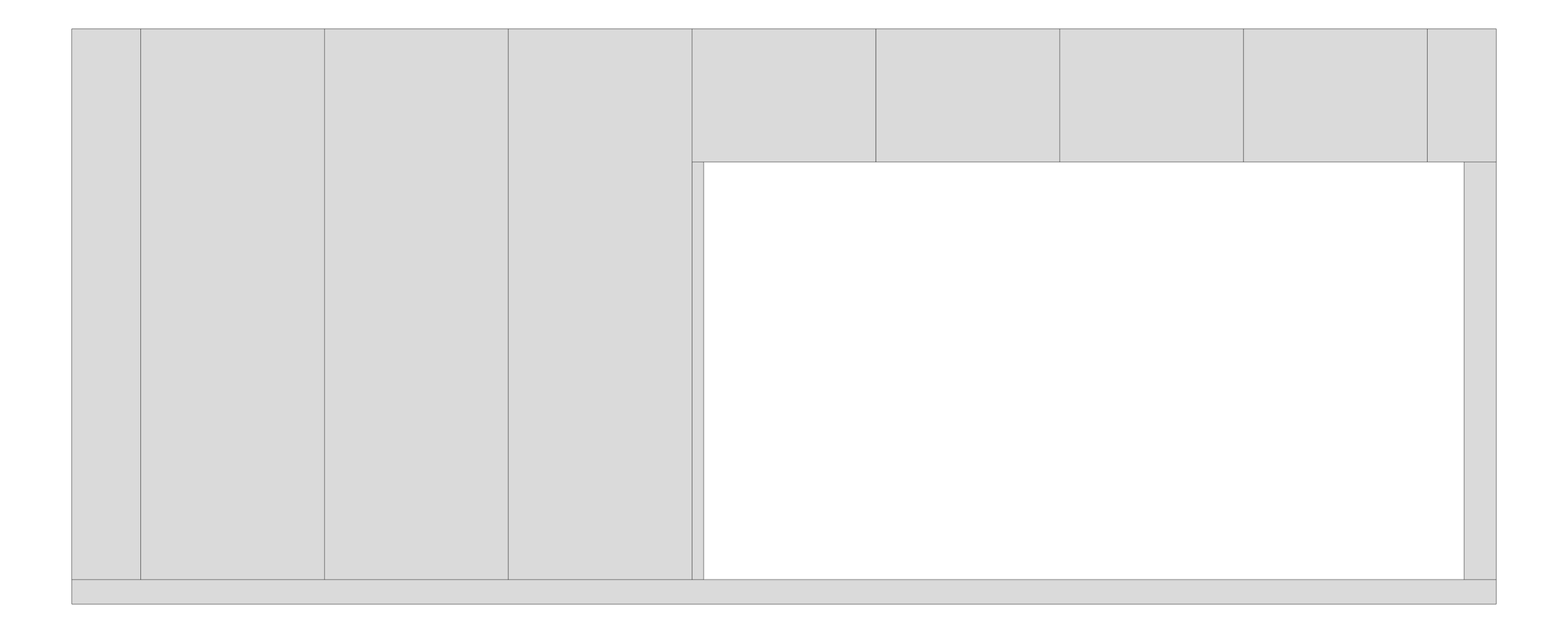 Front Image of WALL Assembly Partition TypeB9 3760x9300mm