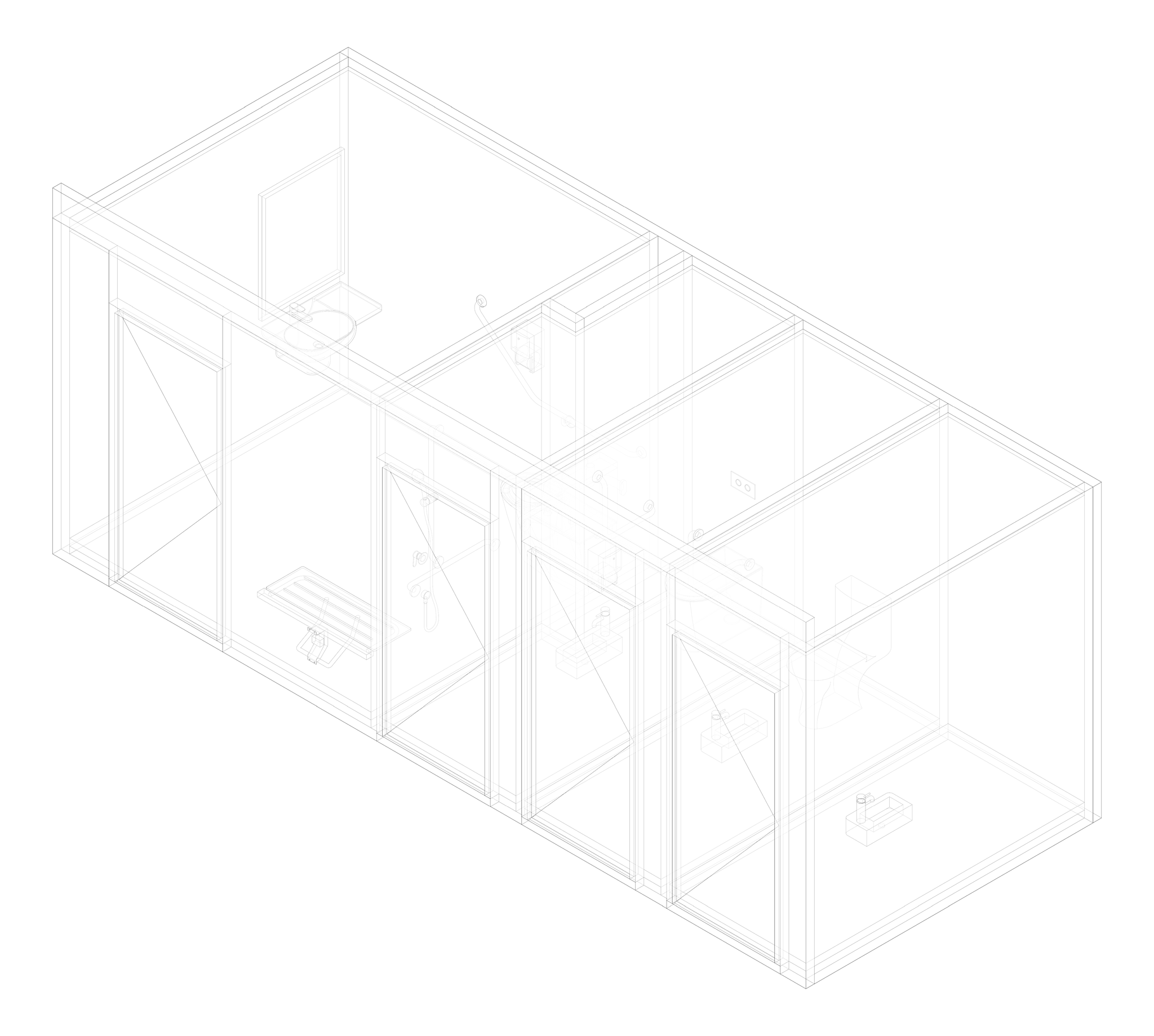 3D Documentation Image of AMENITIES Assembly Internal Type5 4Cubicle