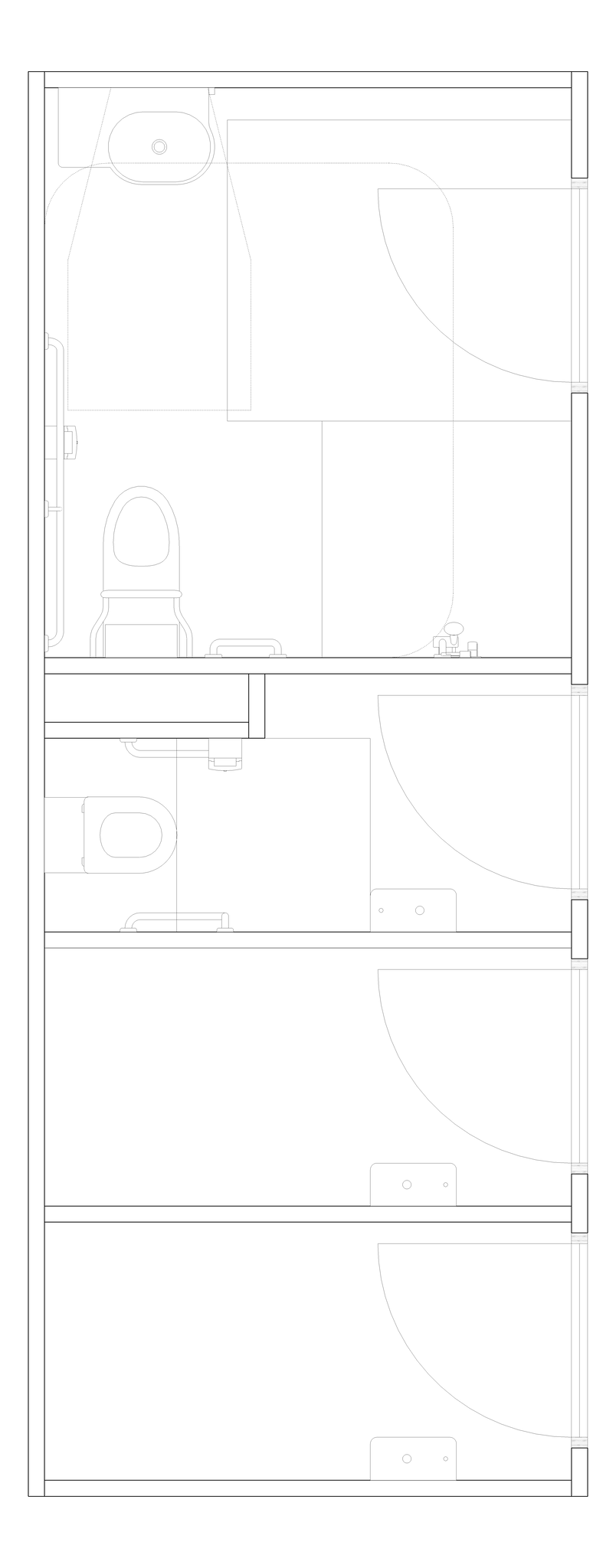 Plan Image of AMENITIES Assembly Internal Type5 4Cubicle