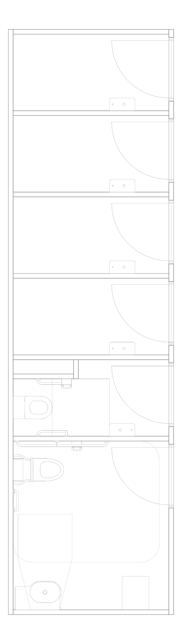 Plan Image of AMENITIES Assembly Internal Type6 6Cubicle
