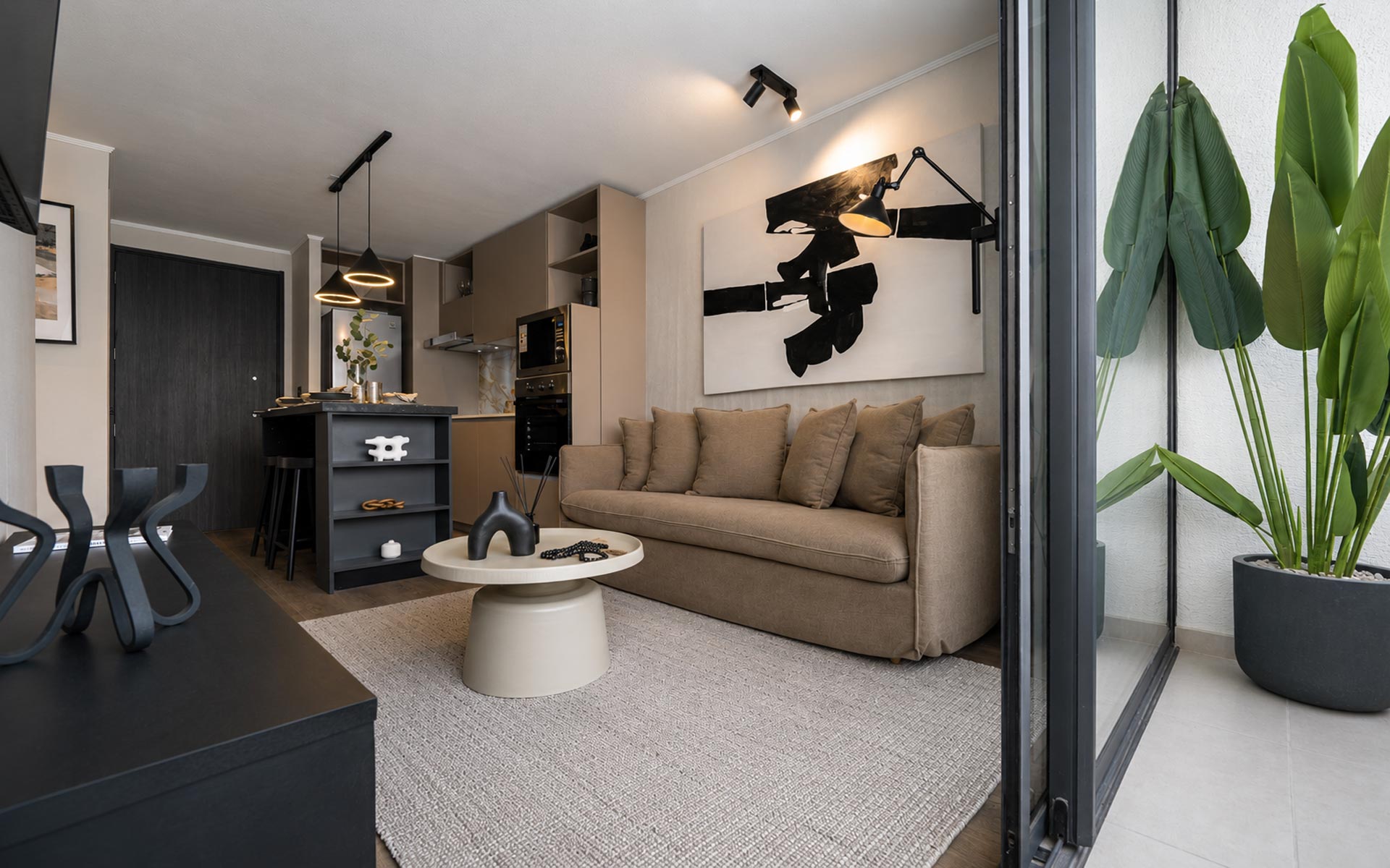 Living - Terraza (Dpto. 55 m2)