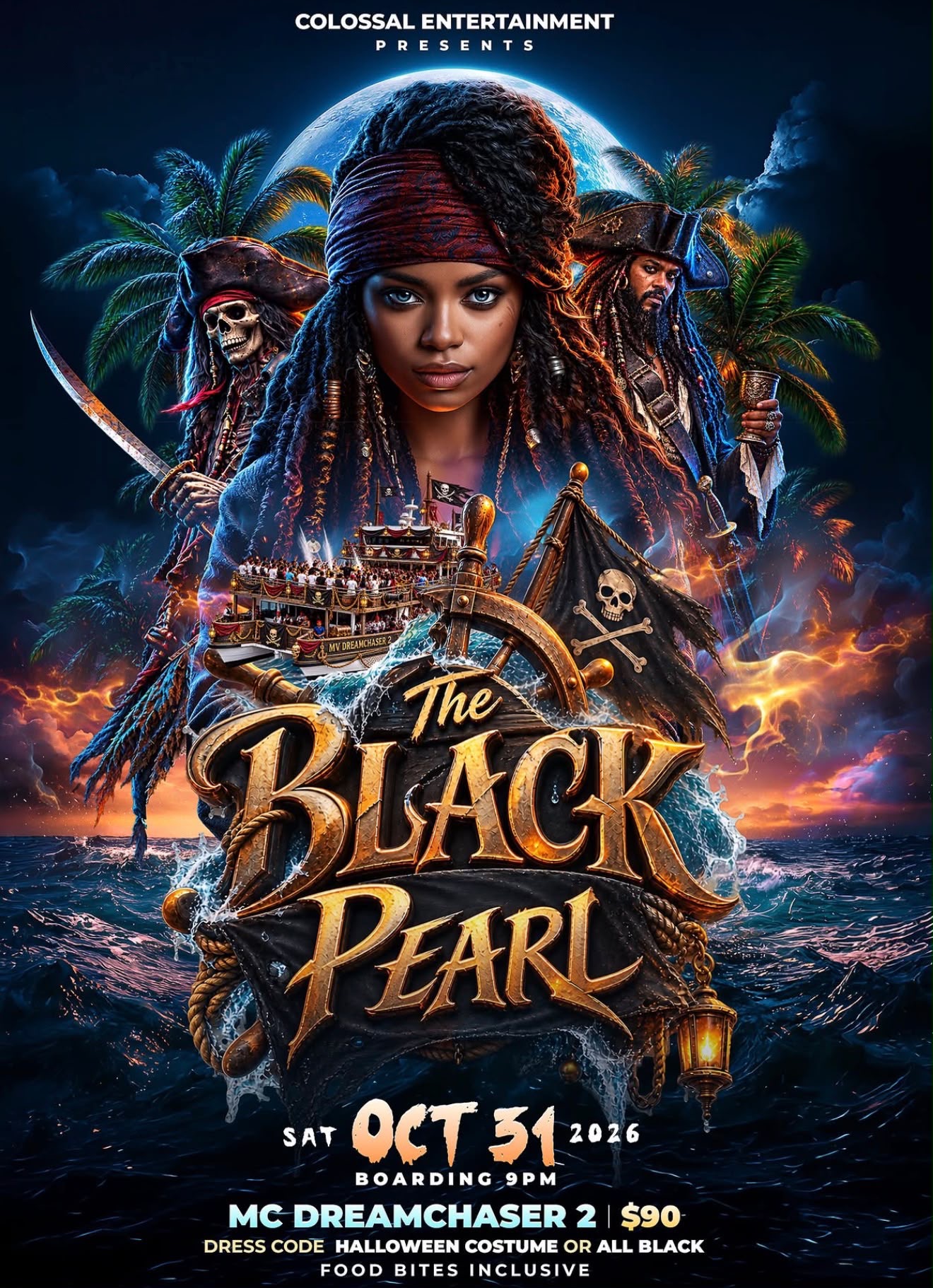 Colossal Ent - The Black Pearl