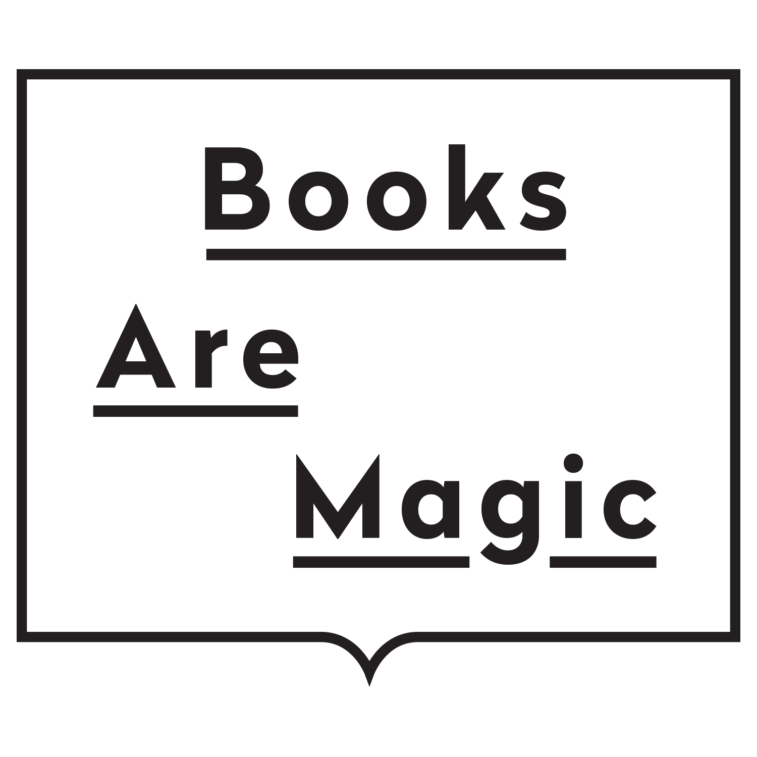Books are Magic