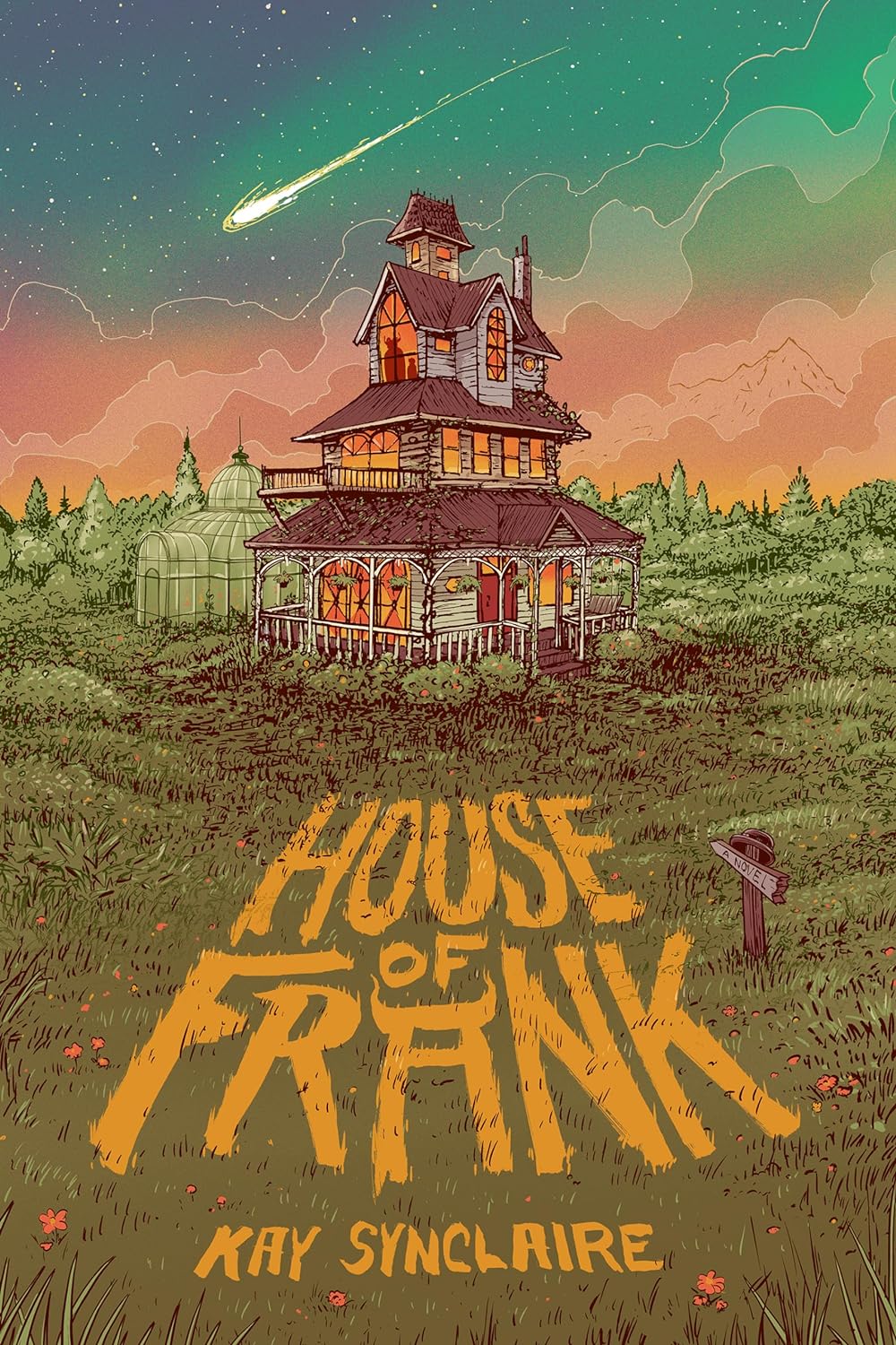 House of Frank by Kay Synclaire