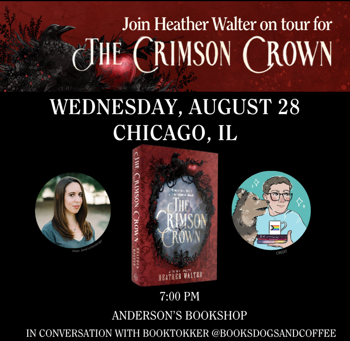 In conversation with Author Heather Walter!