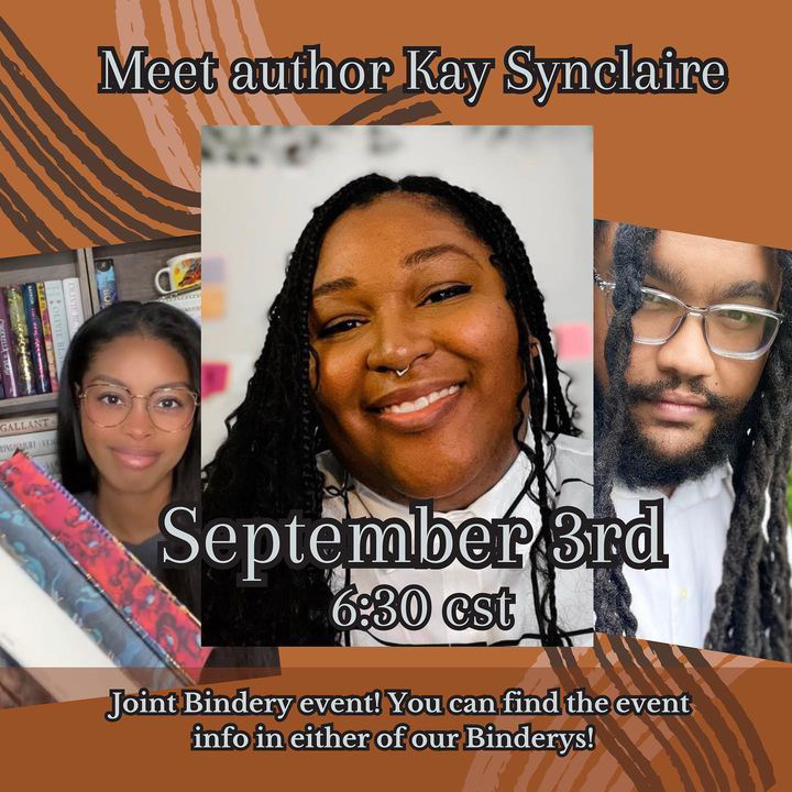Join Written Reveries and Left Unread Books as we celebrate Kay Synclaire & House of Frank!