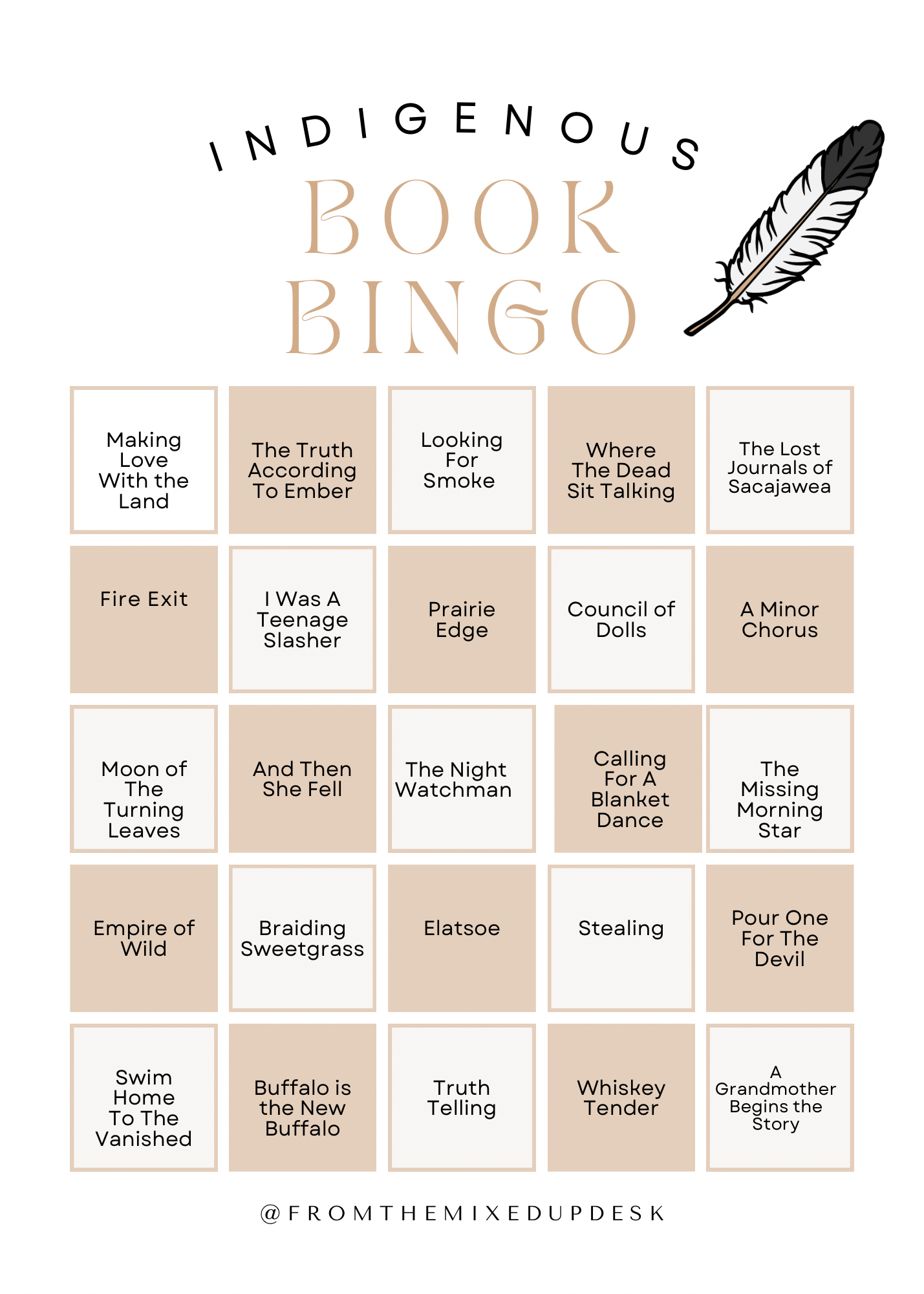 Boozhoo Bingo- Win Prizes