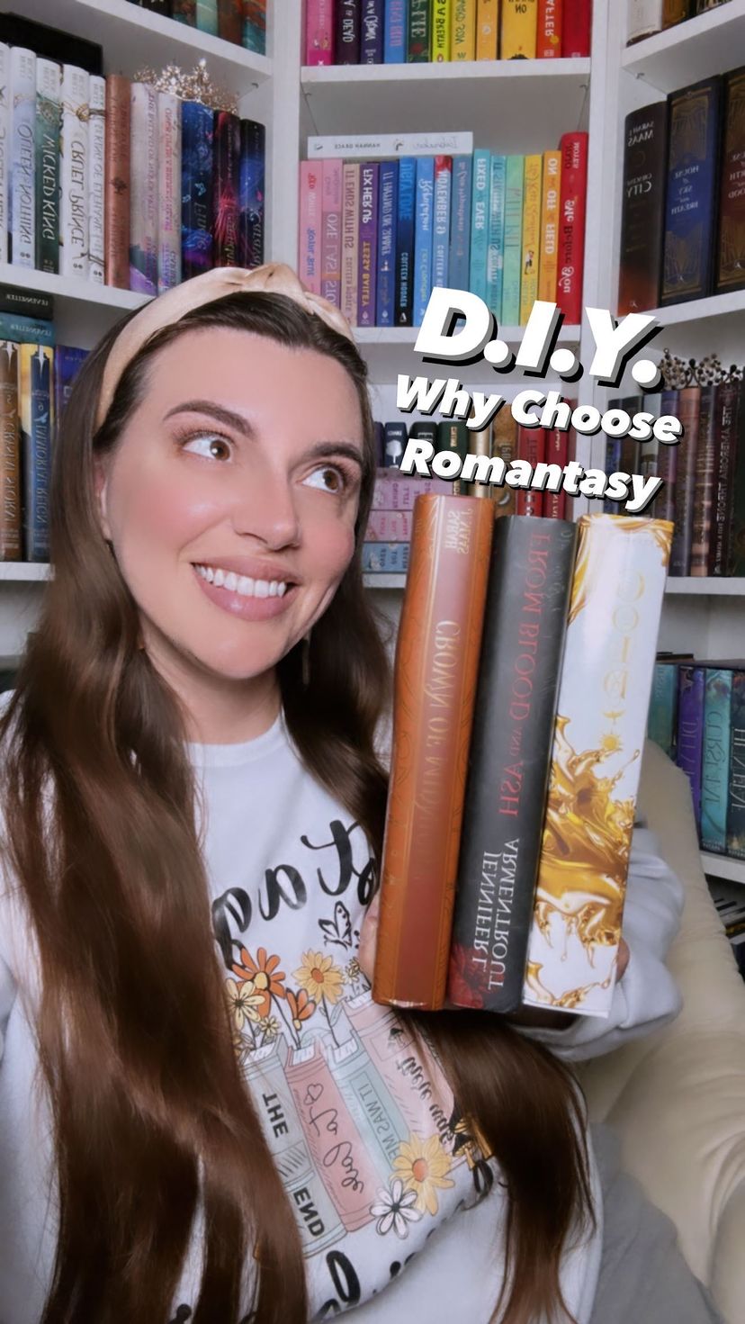 Building My Own Why Choose Romance 👀