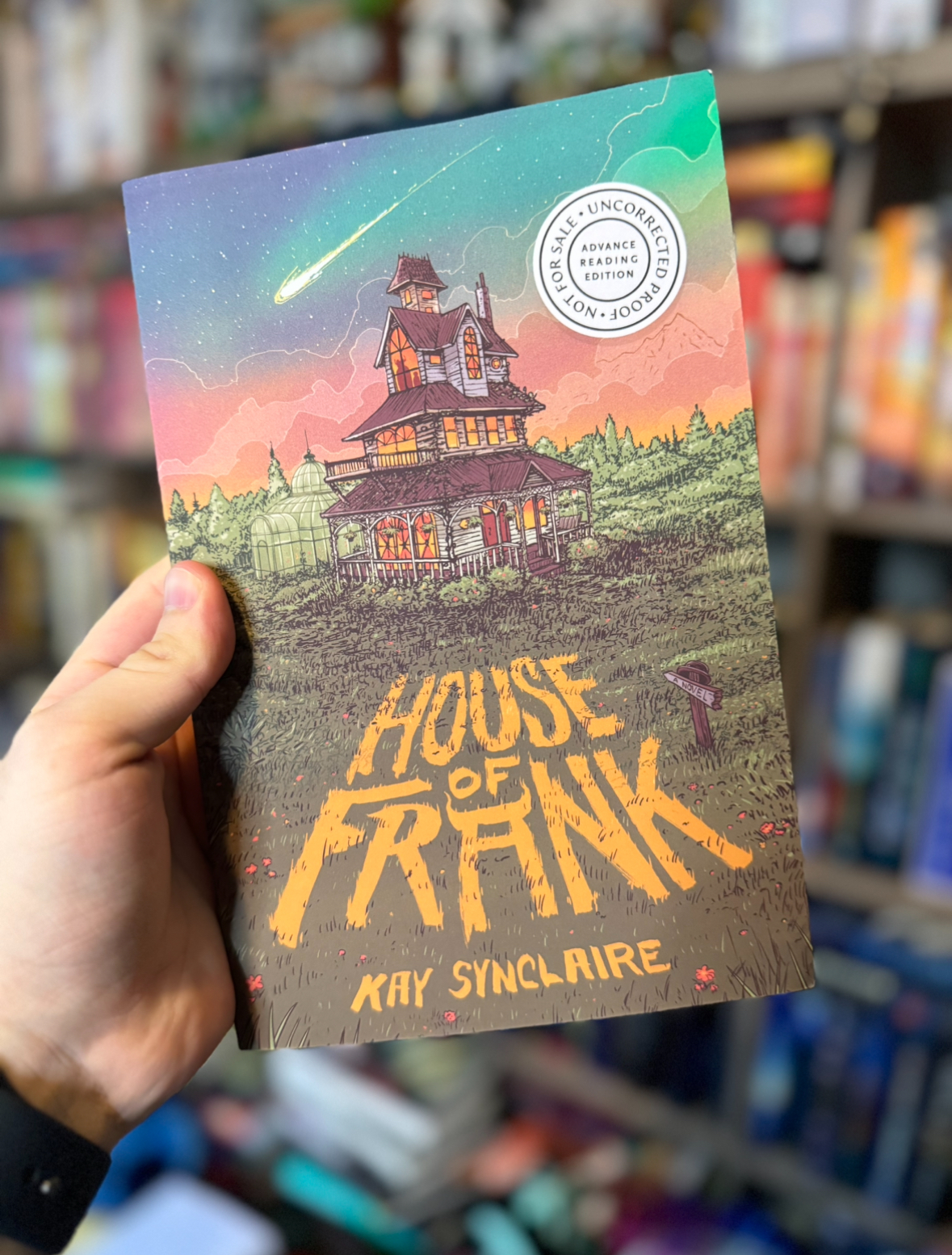 The First House of Frank Arc is HERE!!!
