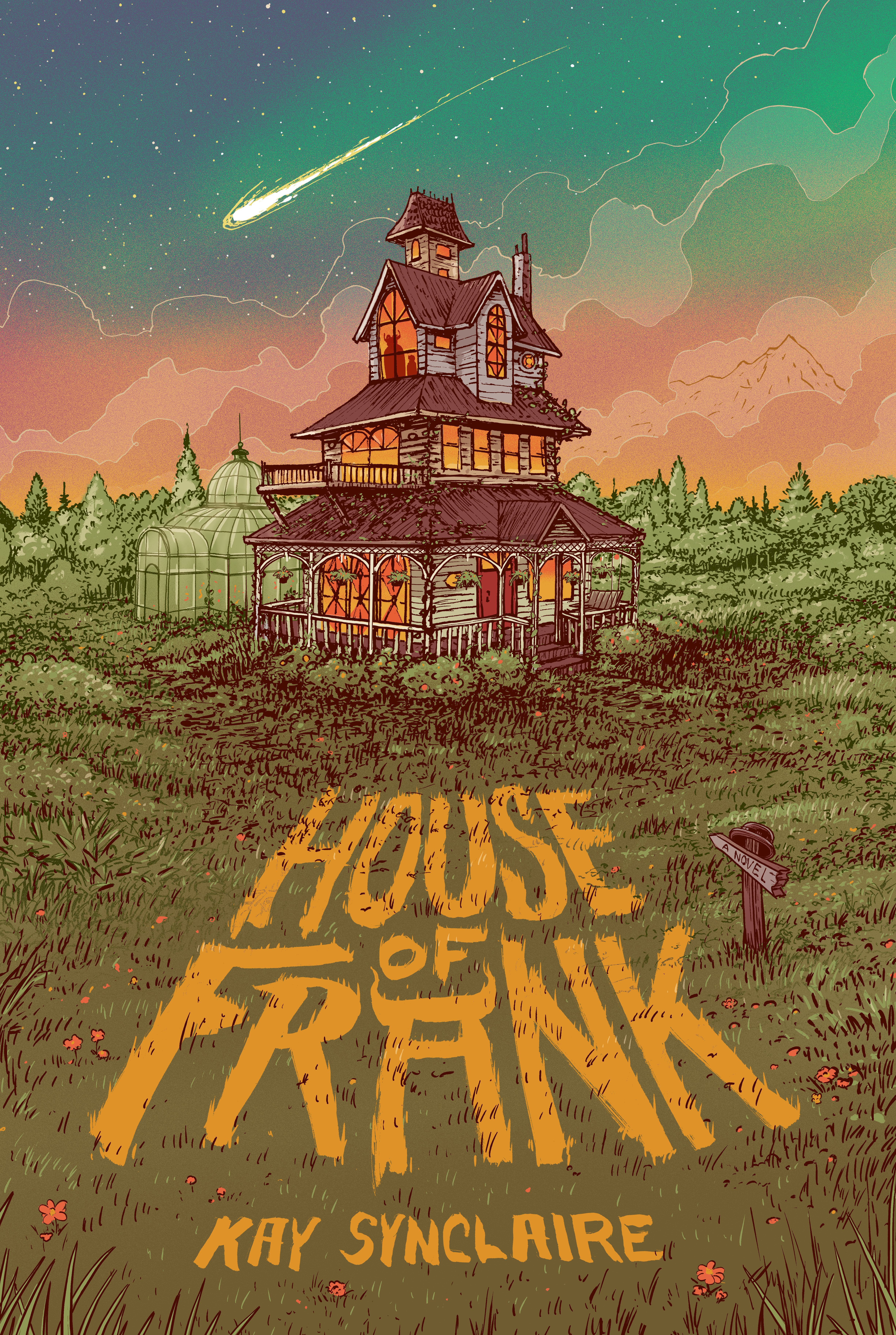 House of Frank Cover Reveal!!!!