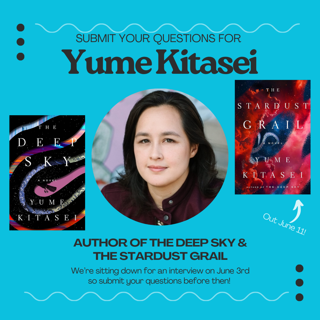 Submit your questions for Yume Kitasei!