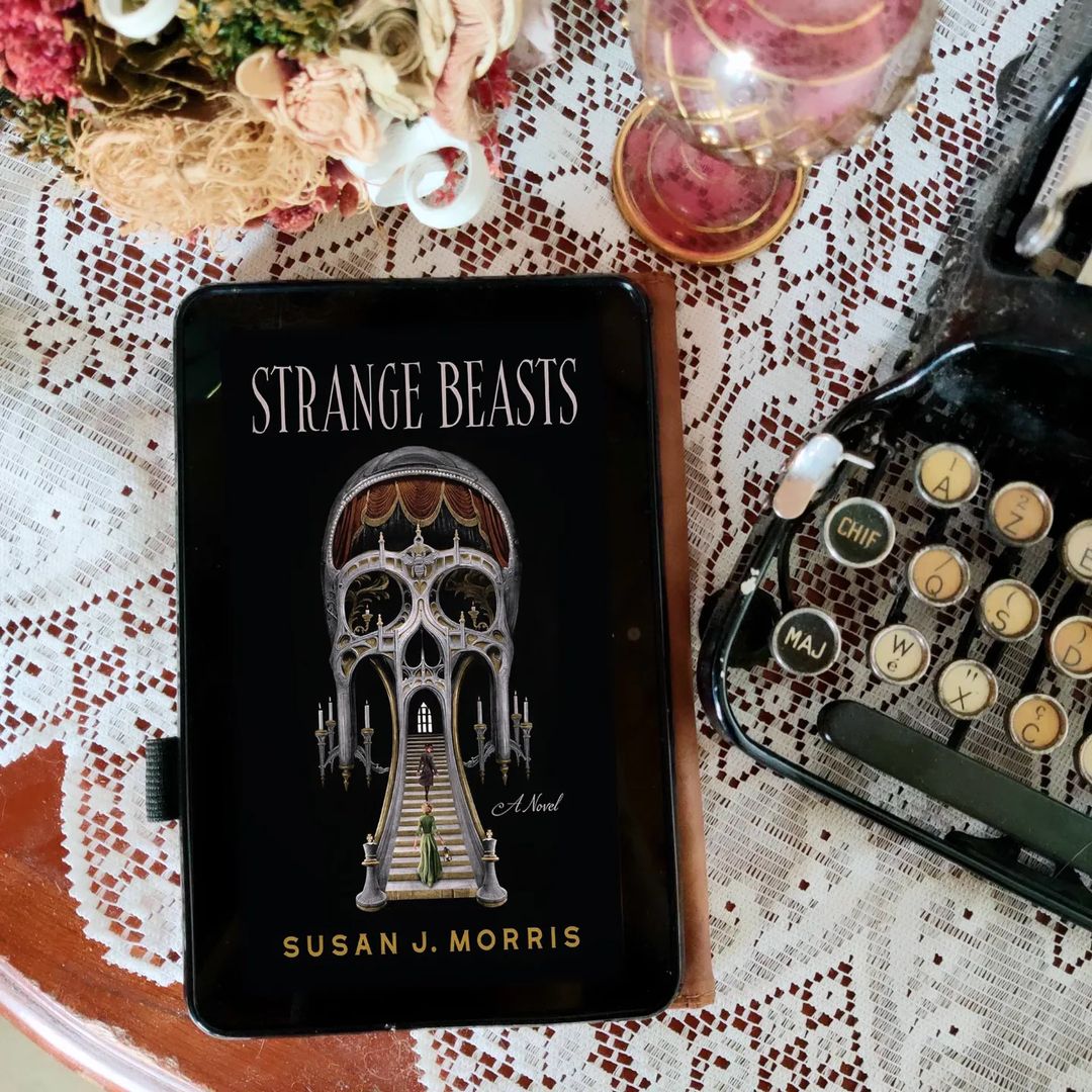 Thank you @netgalley @susanjmorris and @bindery_books for this ARC !
A nice paranormal mystery drive