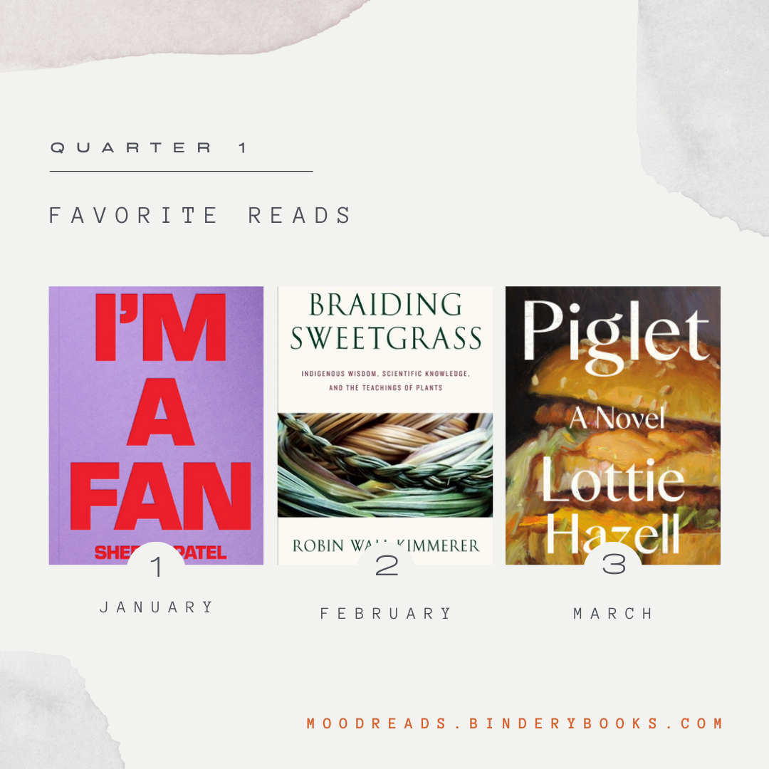 My Top 3 Reads of Quarter 1