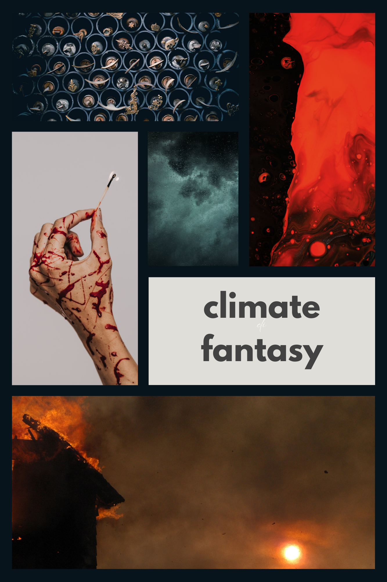 Shortlist Book #2 - The Climate Fantasy