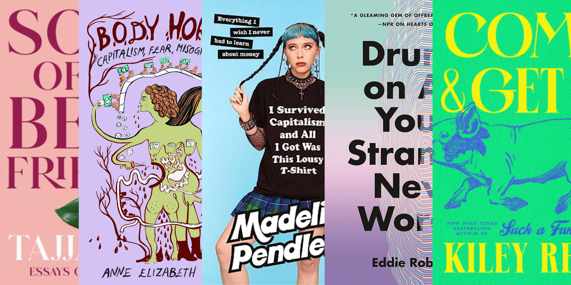 book review newsletter 01: Kiley Reid, Madeline Pendleton, & more