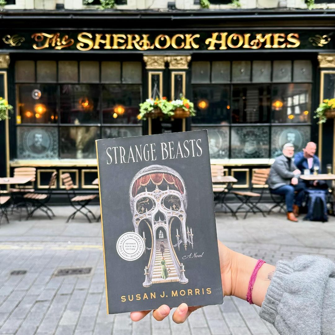 STRANGE BEASTS does London. 🇬🇧