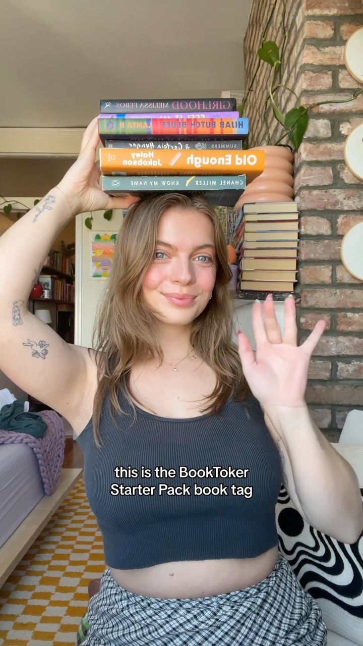 BookTok Starter Pack Tag