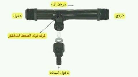 حاقن السماد الأوتوماتيكي injecteur d'engrais image 1