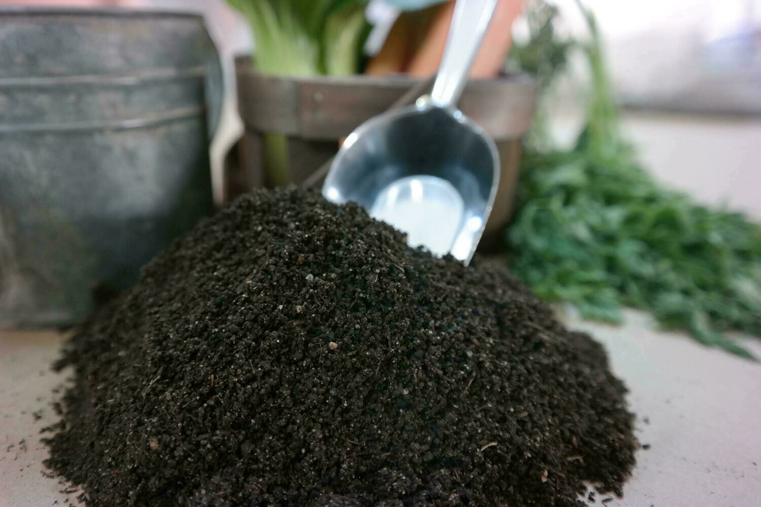 Vermicompost مخصب عضوي للتربة  image 6