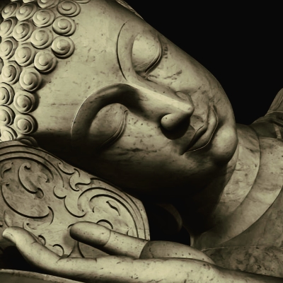 Album cover for Buddha Sleep 2 by Akshat Mehrotra - Meditative bansuri music