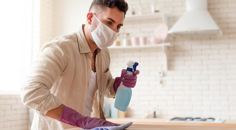 Indoor air pollution and VOCs