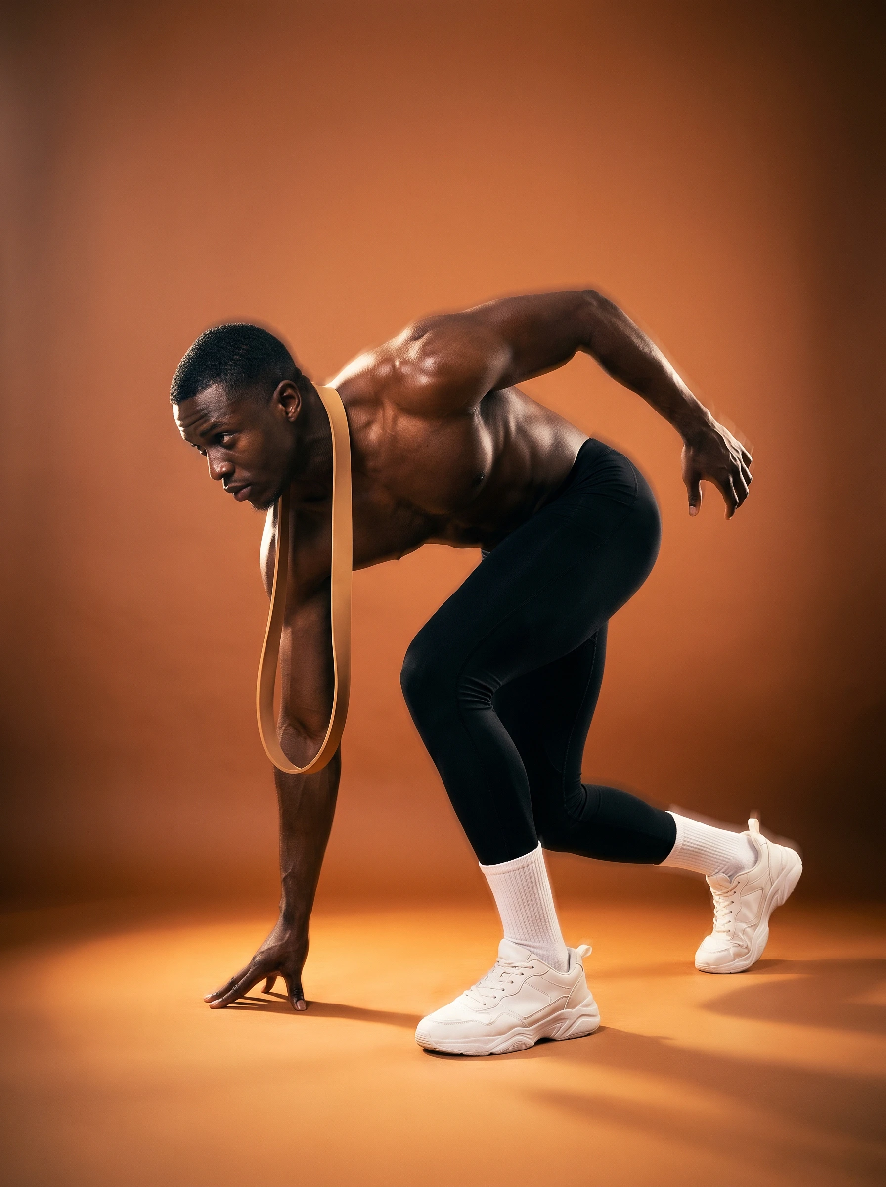 Athlete man